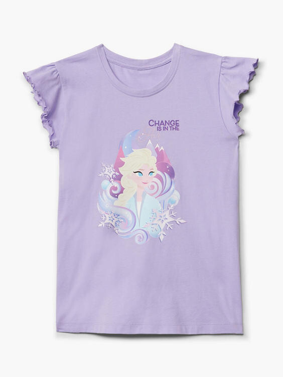 

Футболка Disney Frozen, фиолетовый
