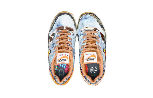 Концепты кроссовок x air max 1 sp Nike, синий — фото 3