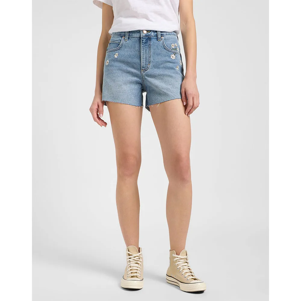 

Шорты Lee Rider 3In denim, синий