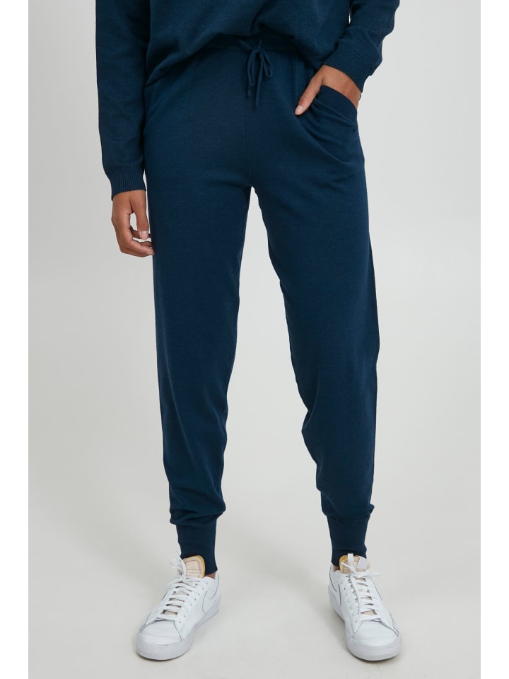 

Спортивные штаны PULZ Jeans, серый