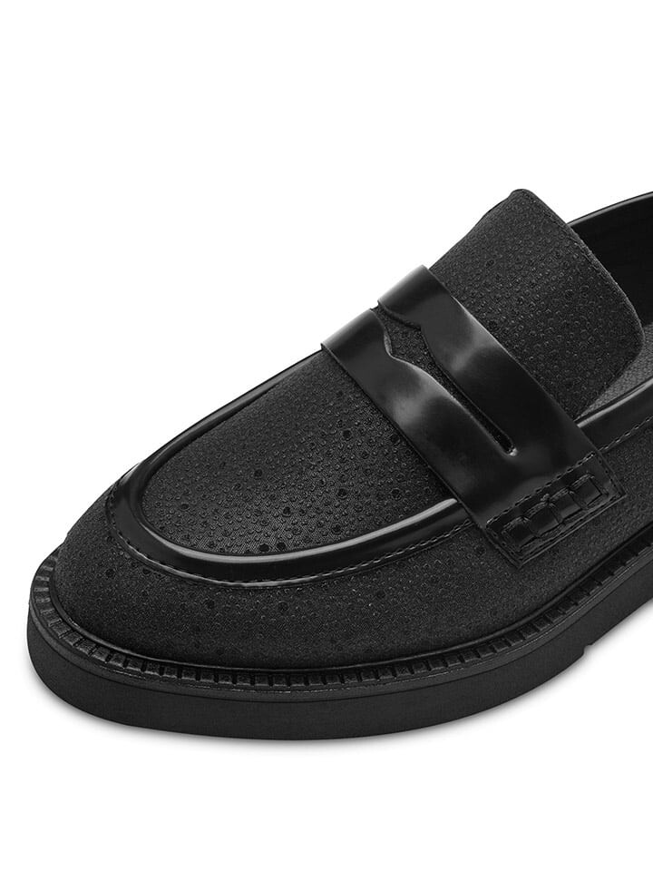 Тапочки Marco Tozzi Slipper, черный — фото 4