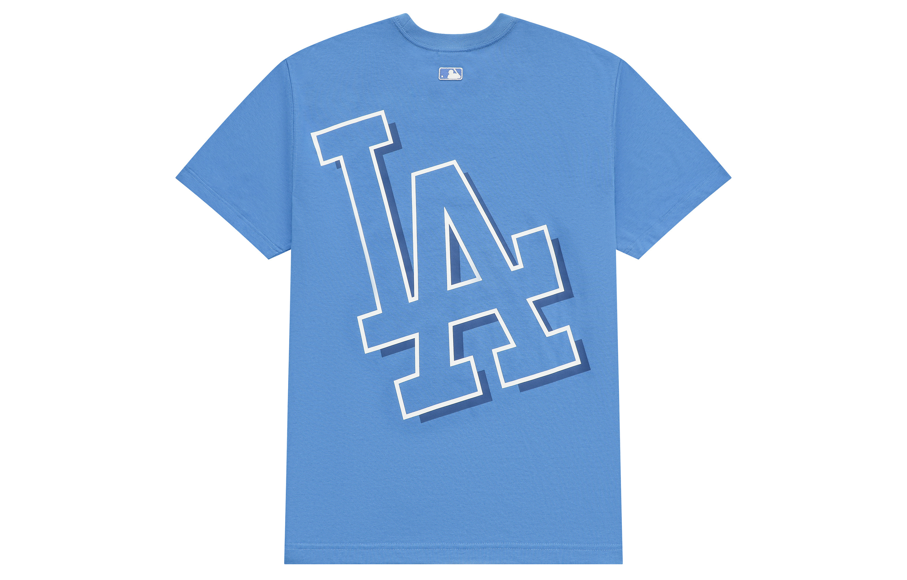 

MLB Футболка Los Angeles Dodgers унисекс синего цвета