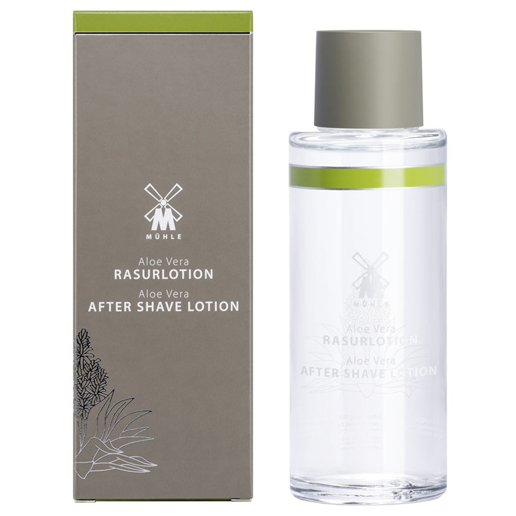 Средство после бритья after shave lotion aloe vera Muehle, объем 125 мл — фото 2