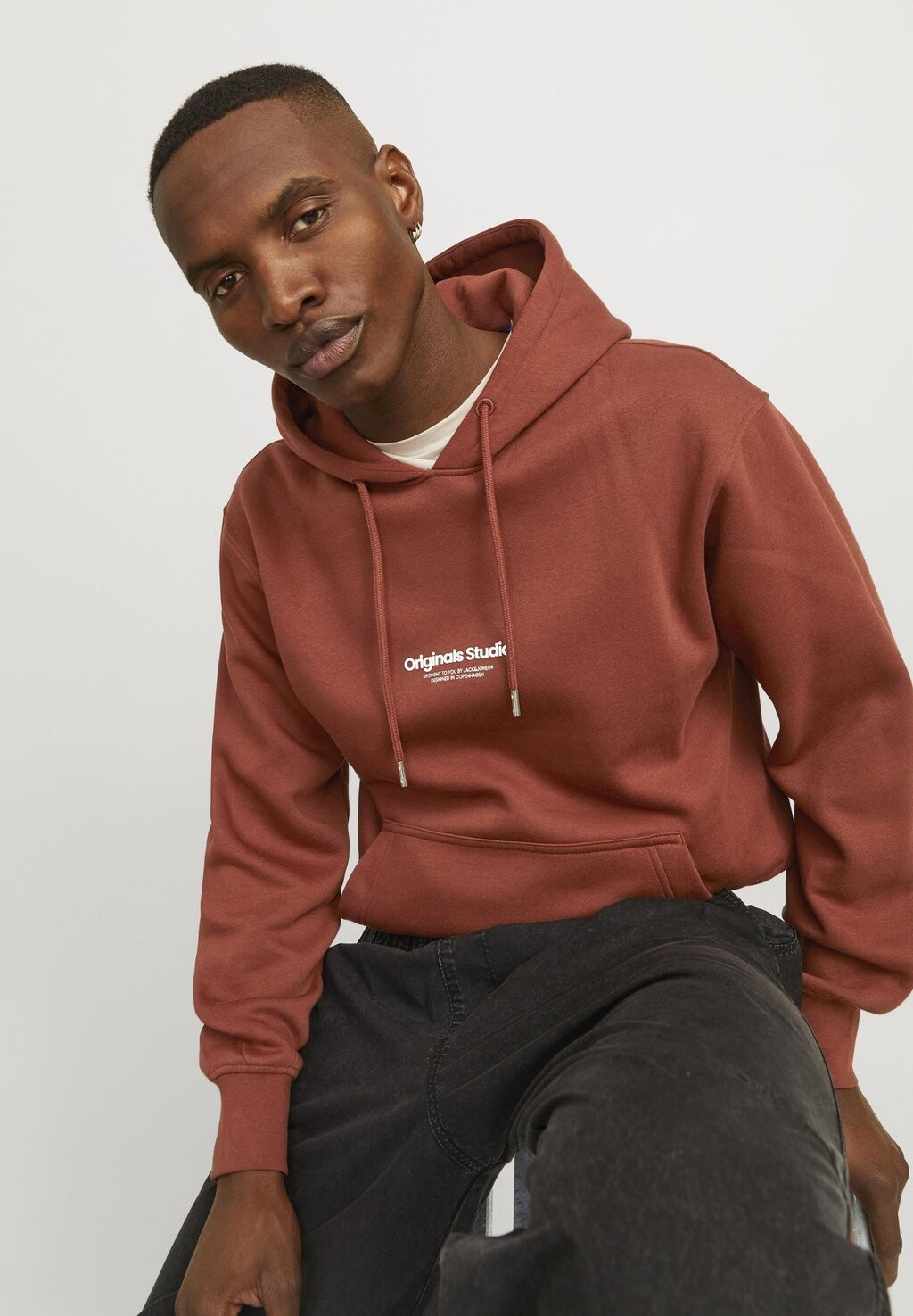 

Толстовка JORVESTERBRO CREW NECK Jack & Jones, коричневый