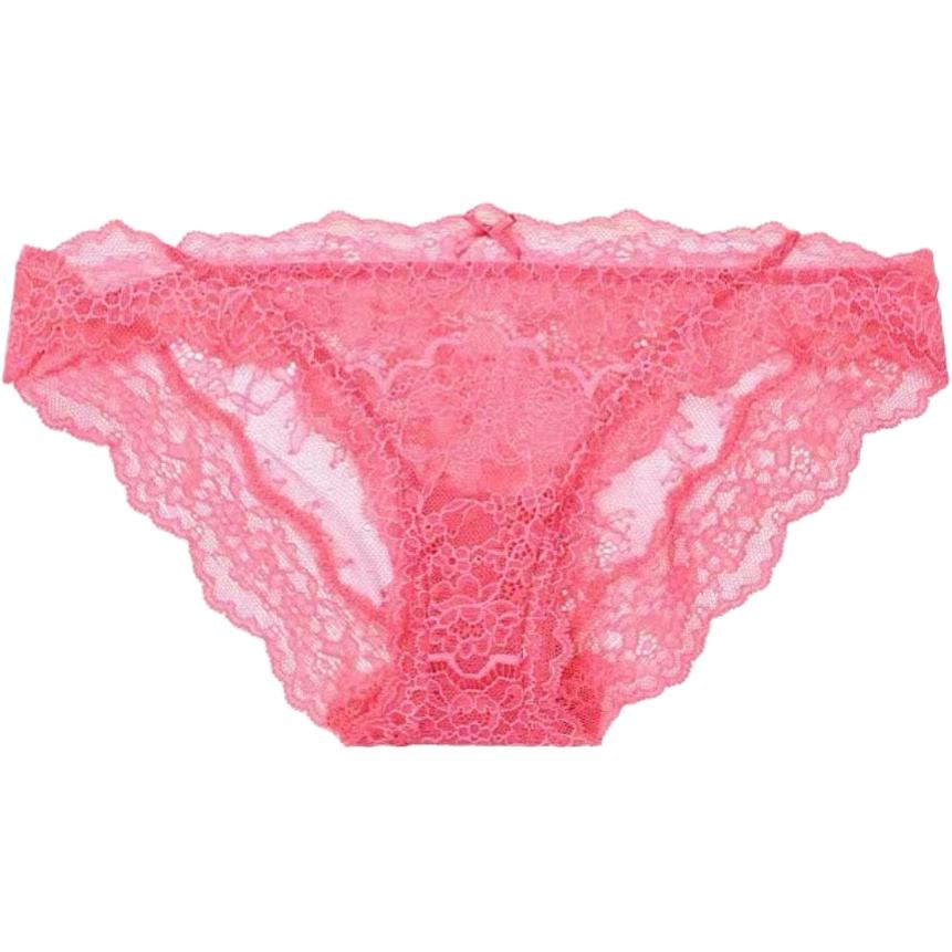 

Трусы женские 1 упаковка Розовый красный Victoria's Secret
