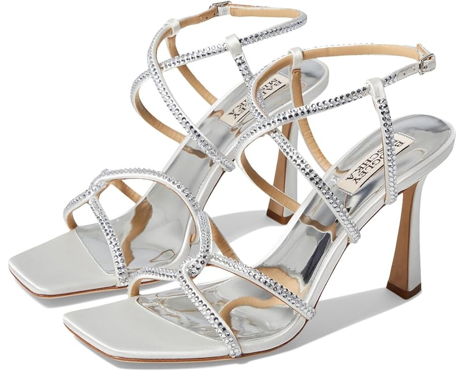 

Туфли Badgley Mischka Brooke, цвет Soft White