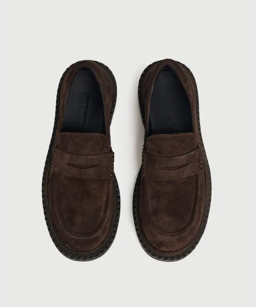 Мужские лоферы LOSTGARDEN Broden Brown — фото 3