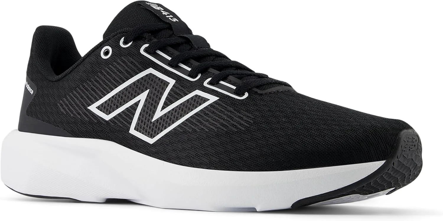 Мужские прогулочные и походные кроссовки New Balance, черный — фото 2