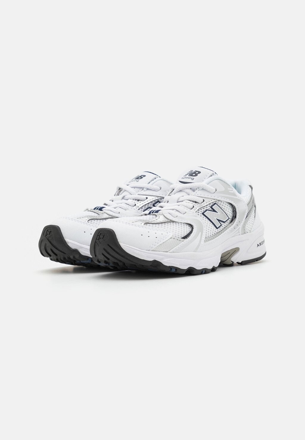Низкие кроссовки 530 Unisex New Balance, цвет grey/white/silver-coloured — фото 2