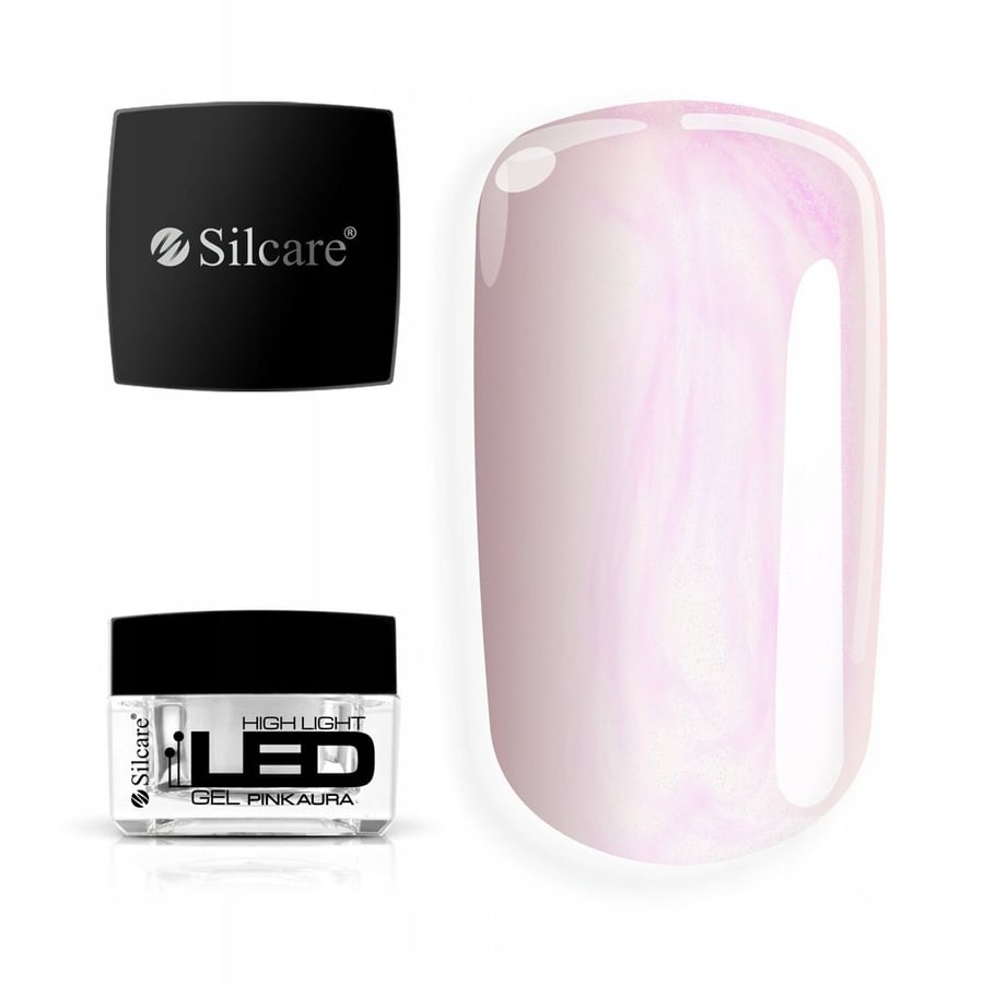 

Гель-гель Silcare Nail Builder Gel High Light Led Gel Pink Aura 15 г