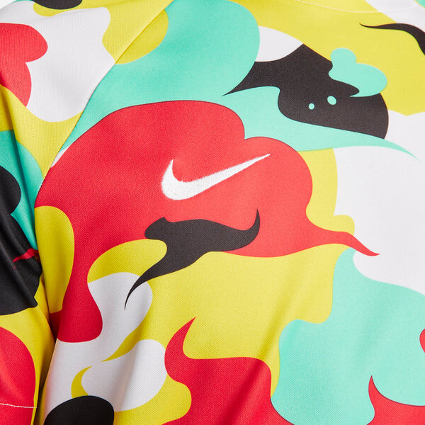 Футболка dri fit china pre match футбольная майка Nike, мульитколор — фото 4