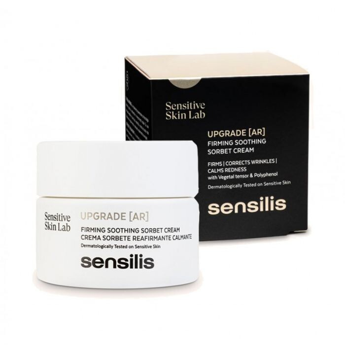 

Крем для лица Upgrade AR Crema Sorbete Reafirmante Calmante Sensilis, 50 ml