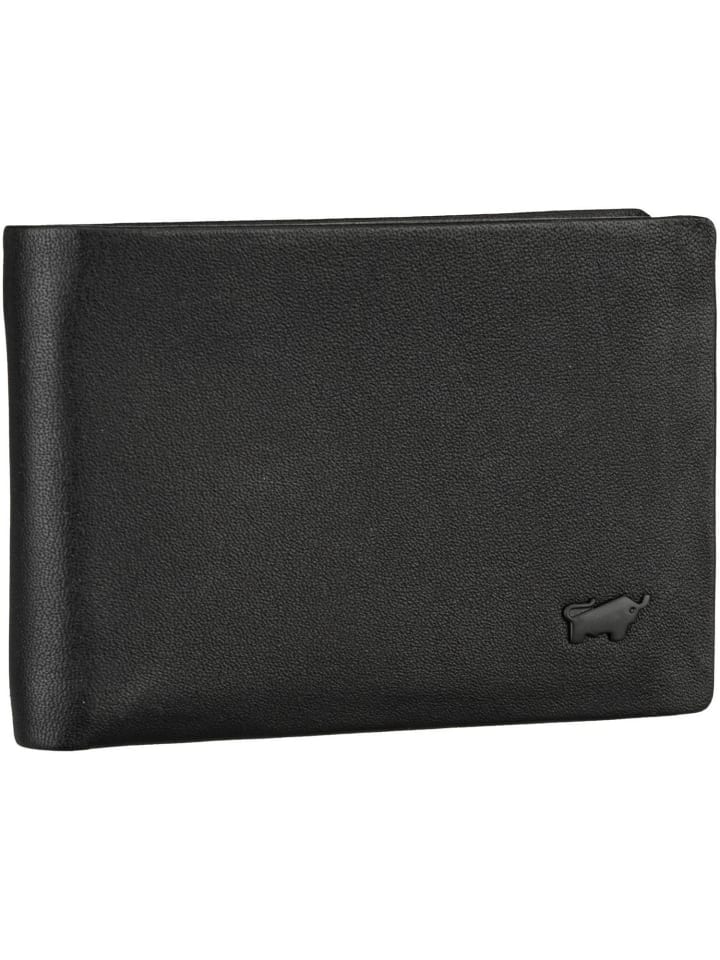 

Кошелек для монет Hannes S 4Cs черного цвета Braun Büffel