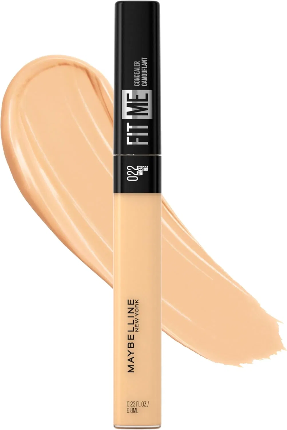 Консилер Fit Me, натуральное покрытие, Maybelline, 0.23 fl oz, оттенок Wheat