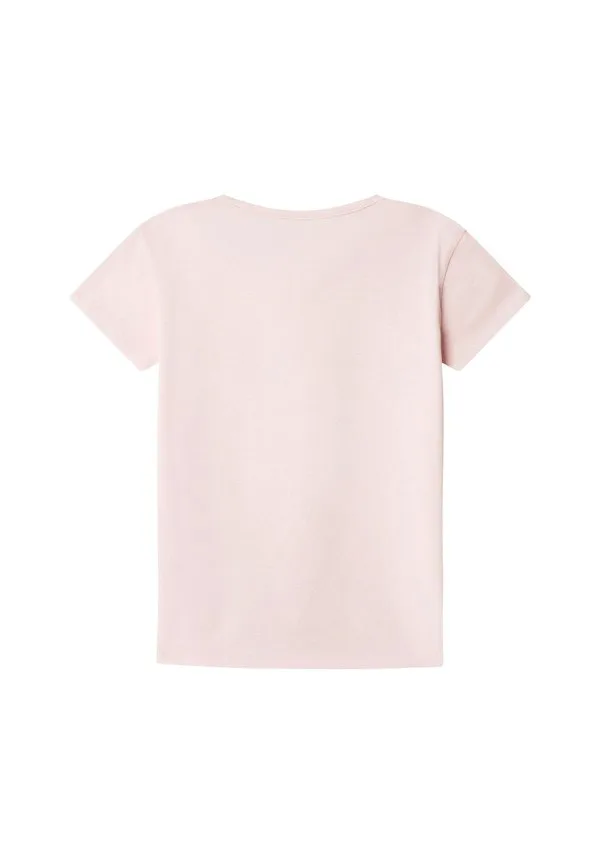 Футболка hana с блестящим принтом Pepe Jeans, Soft Pink — фото 2