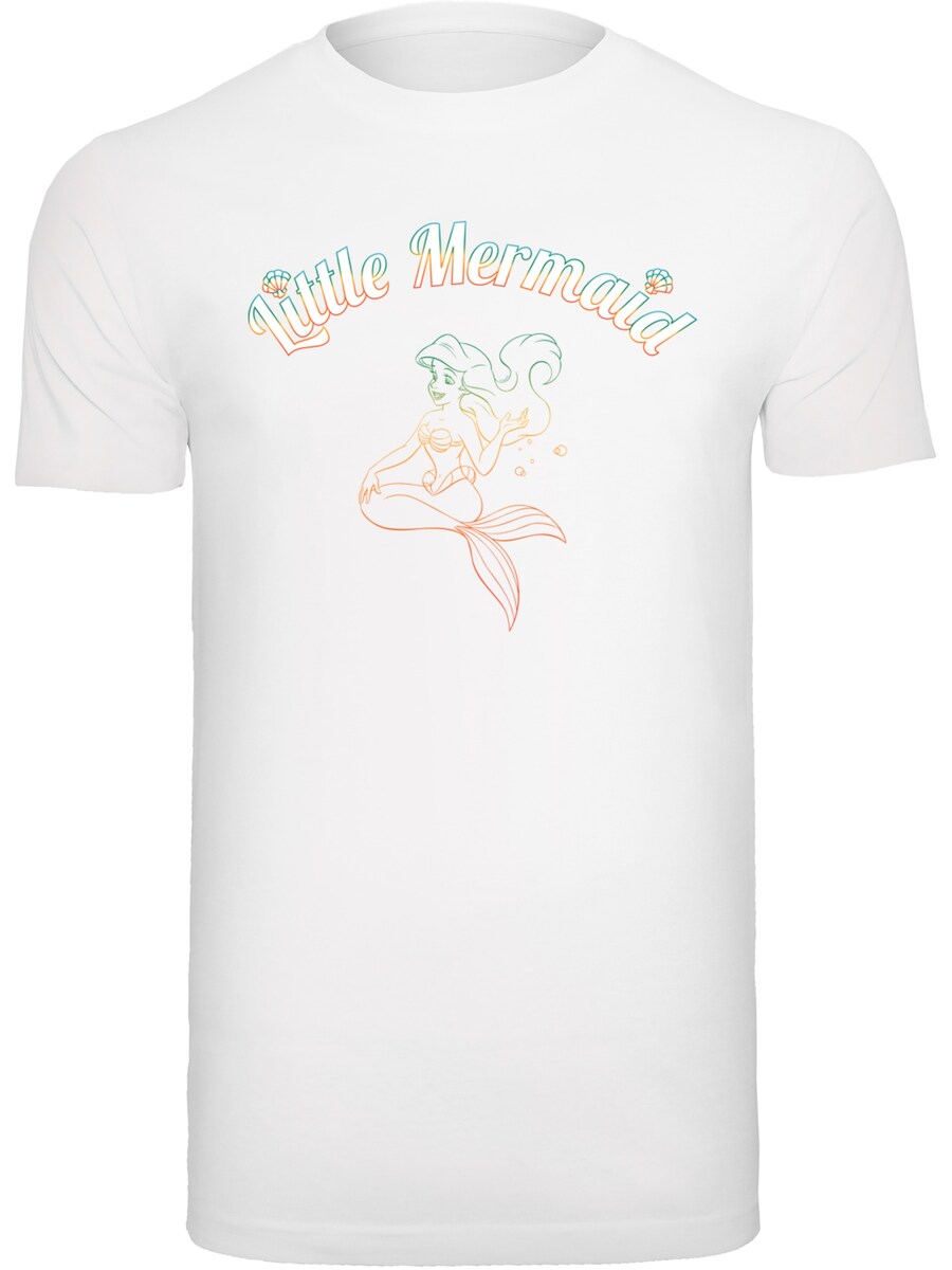 

Классическая футболка F4NT4STIC Shirt Disney The Little Mermaid, белый