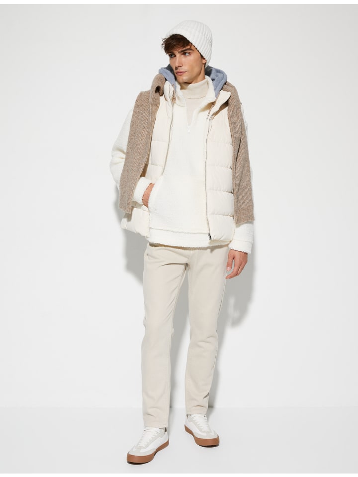 

KOTON Жилет-анорак из верблюжьего пера