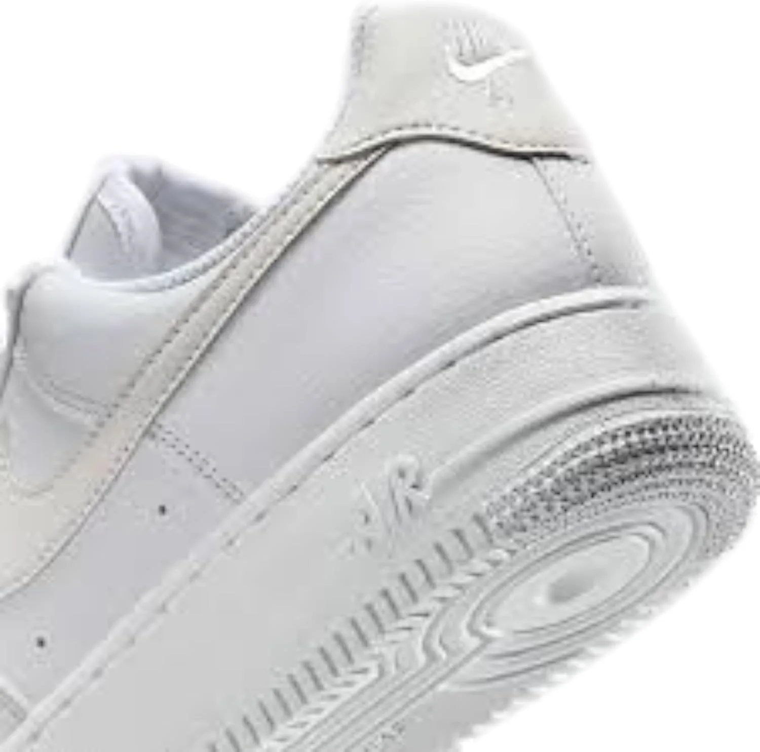 Мужские кроссовки Nike Air Force 1 '07 Next Nature, белый/серый — фото 3