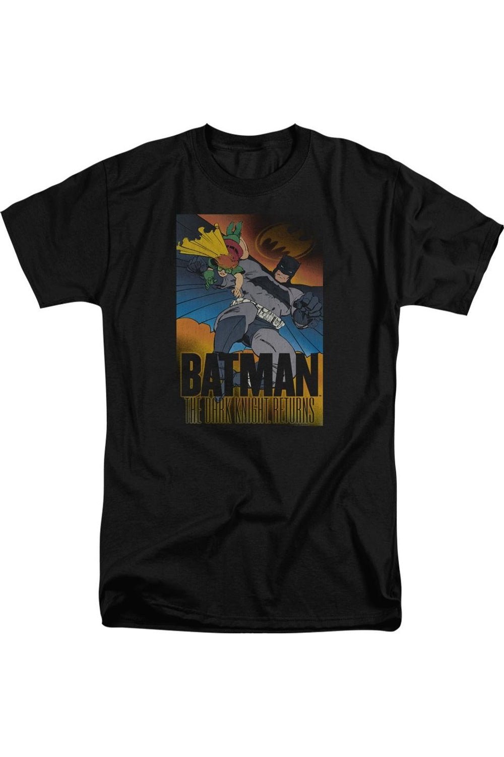 

Футболка Batman Dk Returns с коротким рукавом для взрослых Gildan, черный