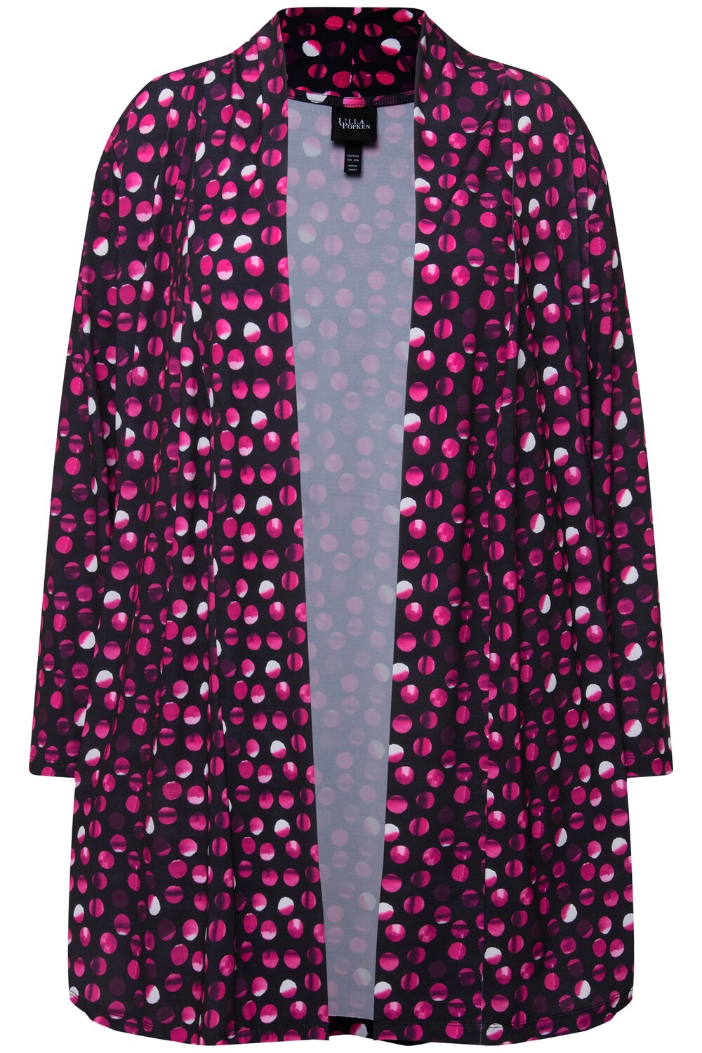 

Футболка Ulla Popken jacke, черный