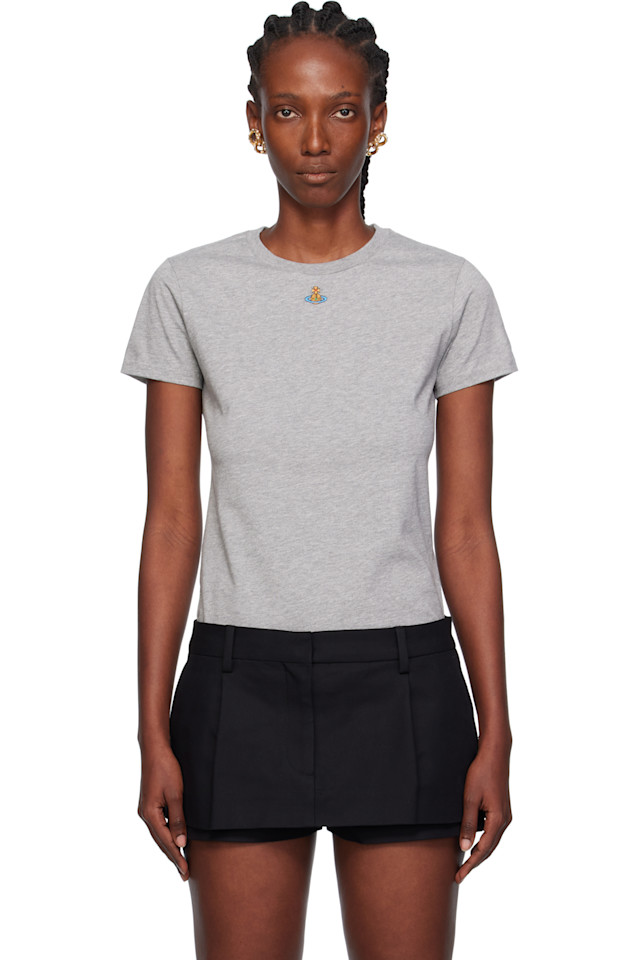 

Vivienne Westwood Футболка с изображением серого шара, Перу