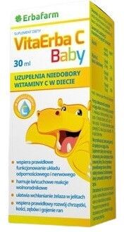 

Жидкий витамин С VitaErba C Baby, 30 мл