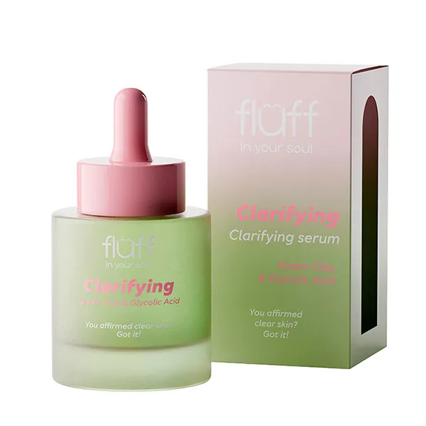 

Очищающая сыворотка с гликолевой кислотой Clarifying Fluff, 30 ml