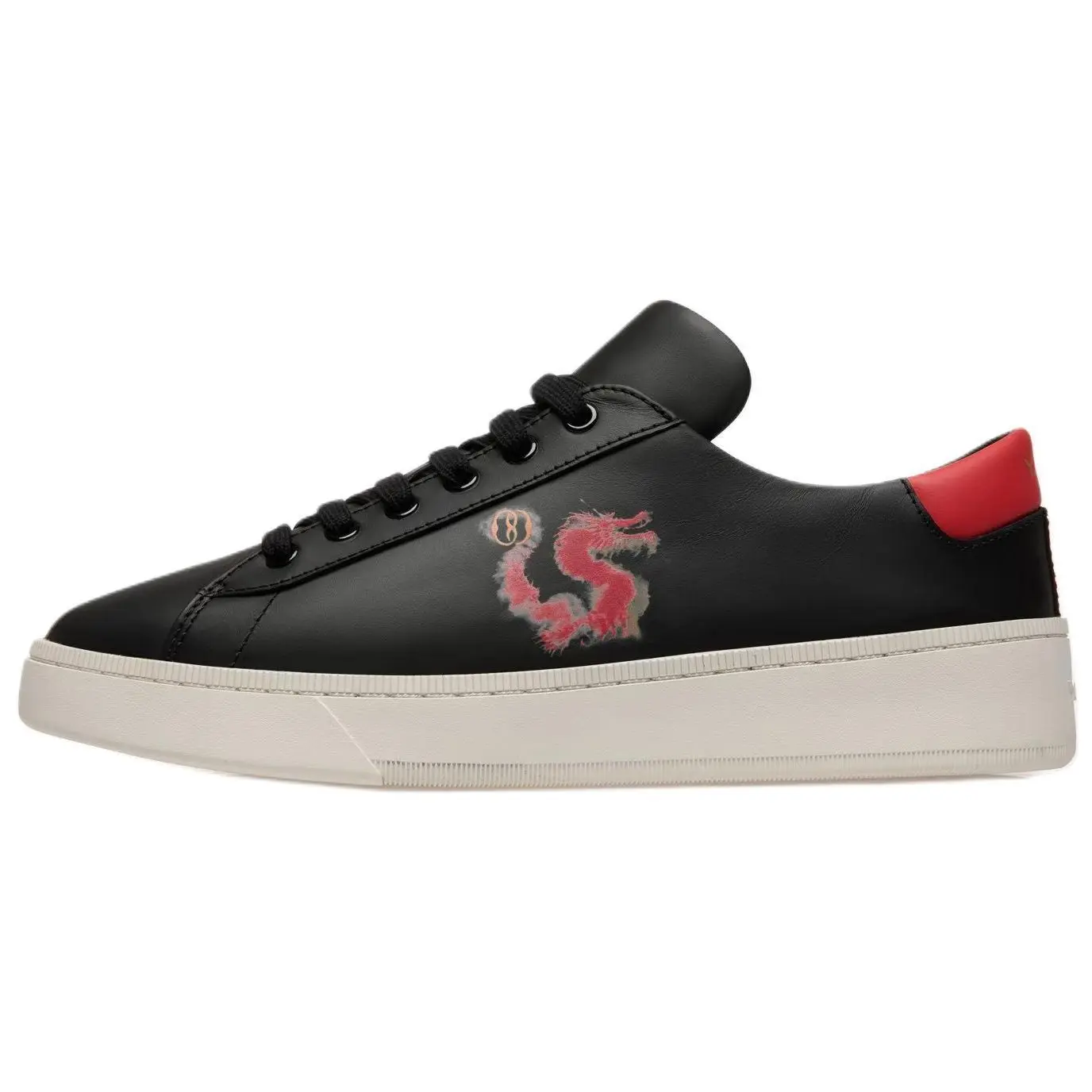 

BALLY Низкие кроссовки для скейтбординга Year Of The Dragon Limited Edition, мужские, черные
