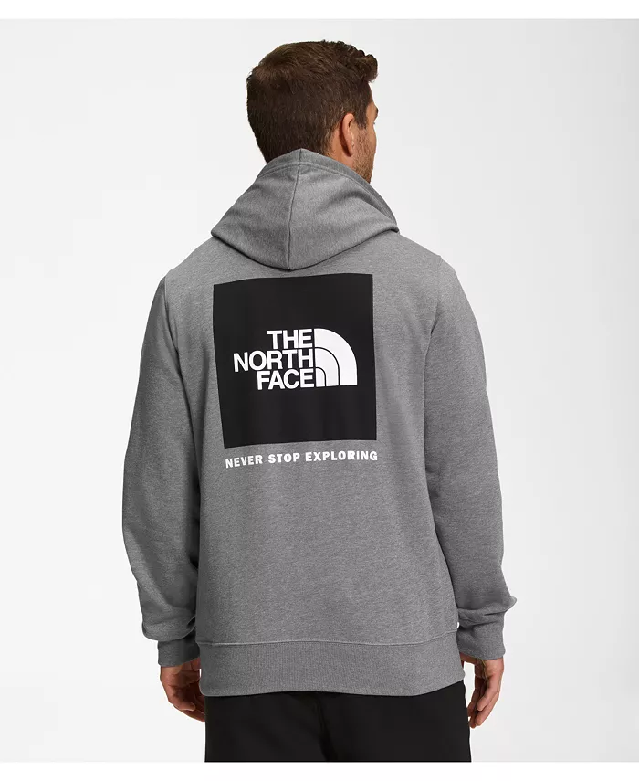 

Мужская толстовка с капюшоном Box NSE 'Never Stop Exploring' The North Face, серый