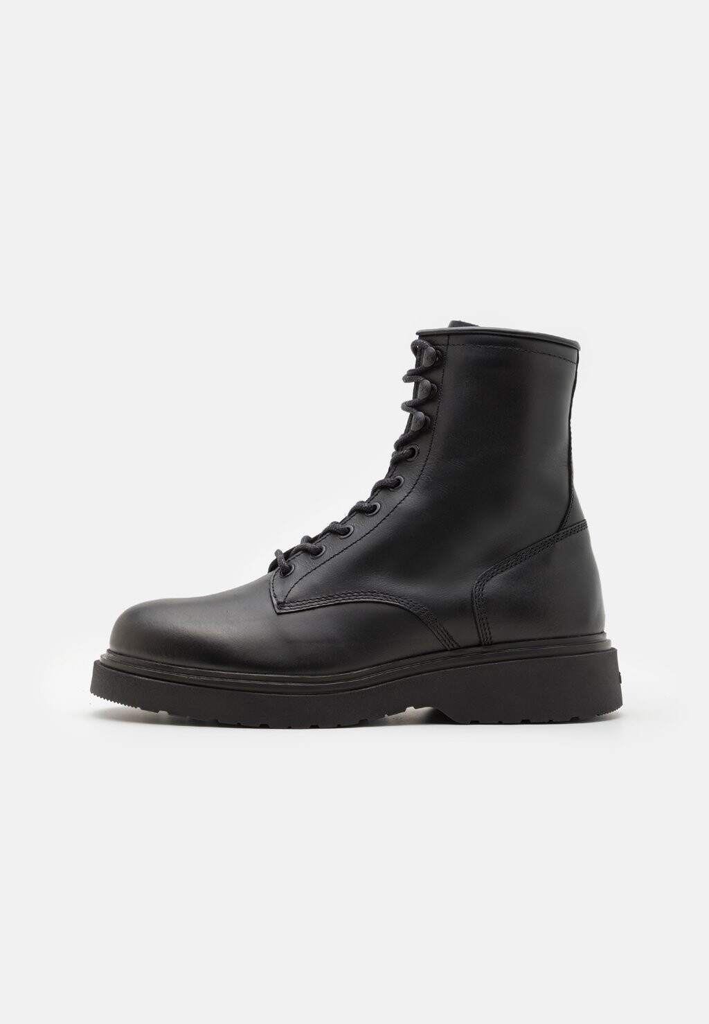 

Ботильоны на шнуровке LACE UP ZIP Calvin Klein, черный