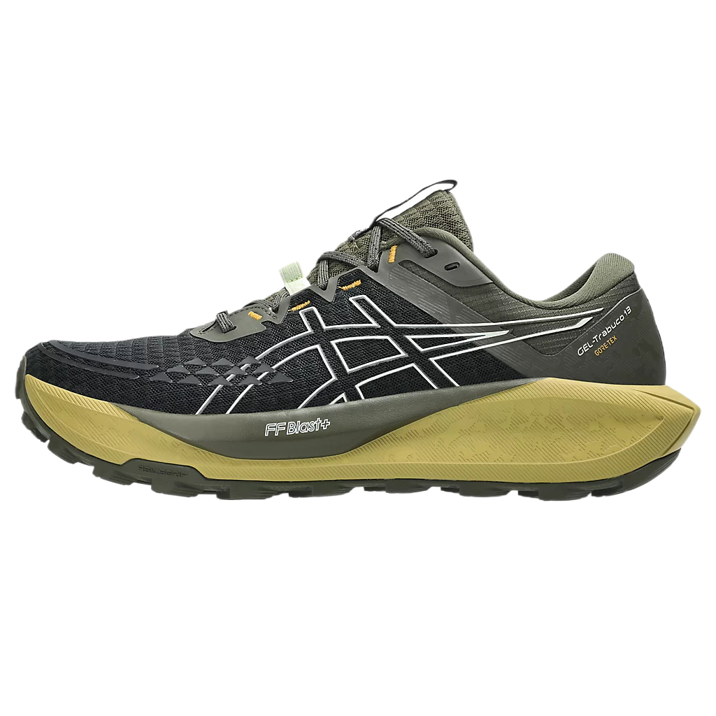 

ASICS GEL TRABUCO 13 Абразивоустойчивые низкие беговые кроссовки мужские черные - черный, цвет Black