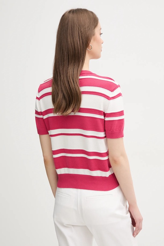 

Хлопковый свитер United Colors Of Benetton, розовый