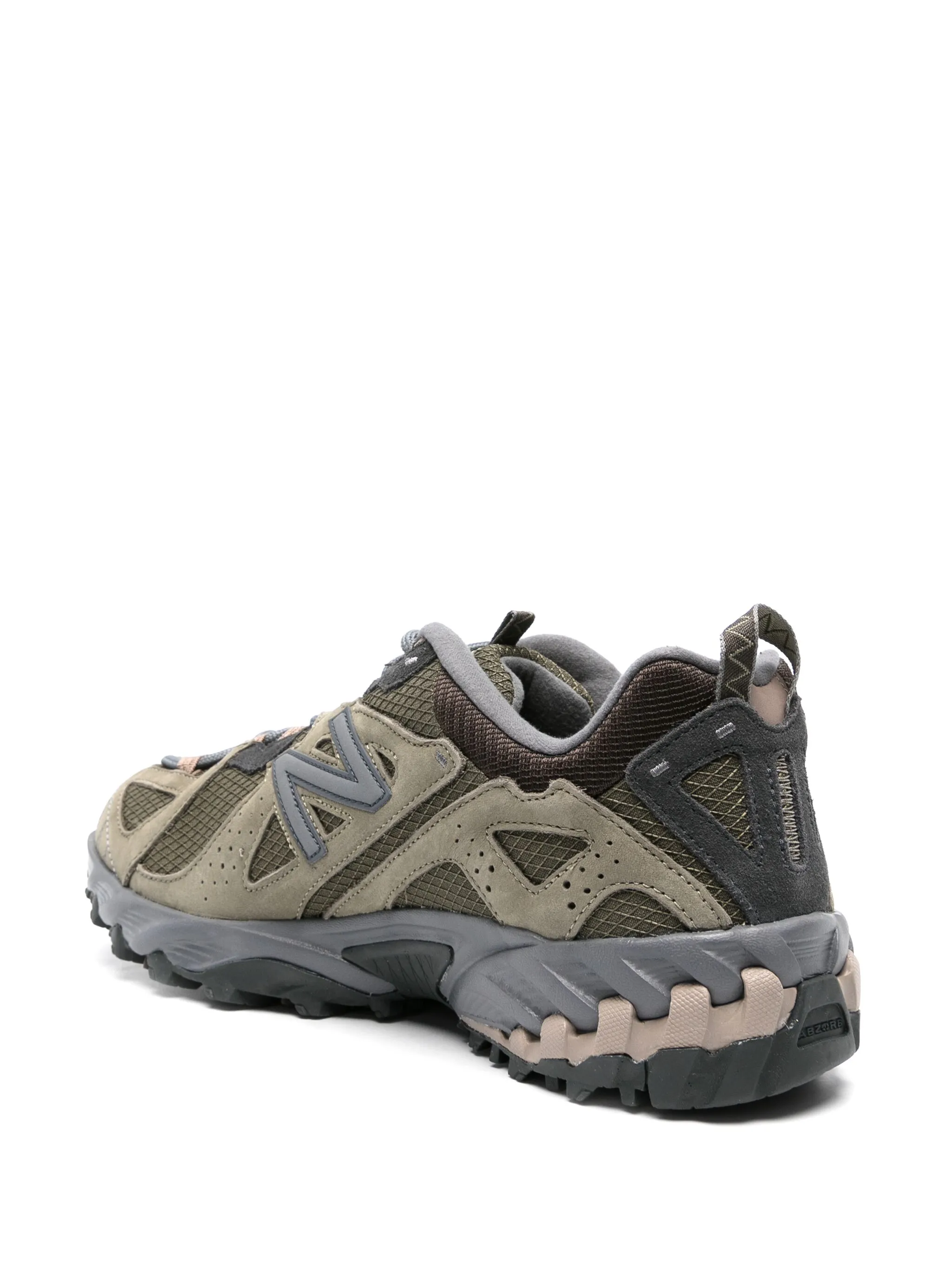 Кроссовки 610v1 со вставками New Balance, зеленый — фото 3