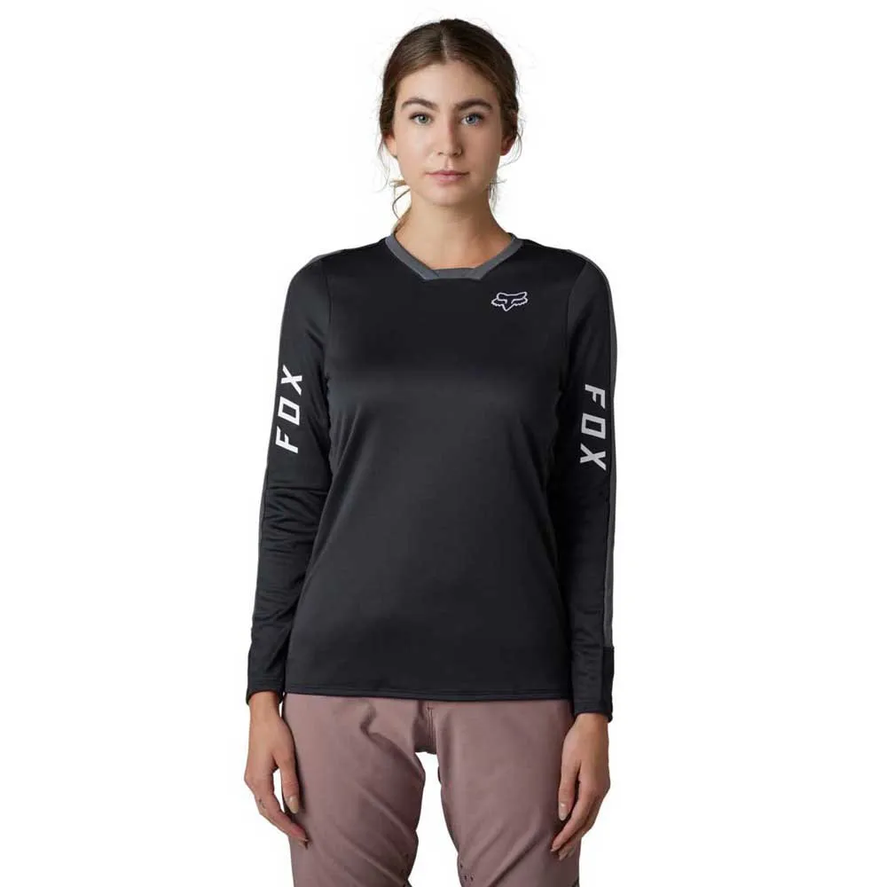 

Футболка с длинным рукавом Fox Racing Defend Pro, черный