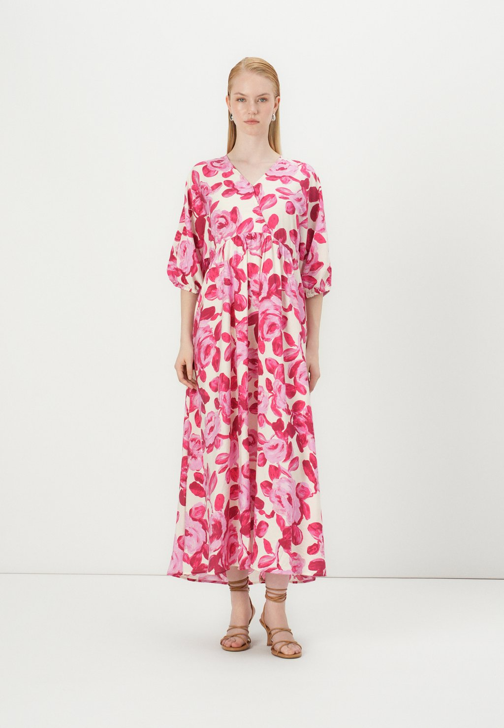 

Платье макси EDRINA DRESS MSCH Copenhagen, розовый