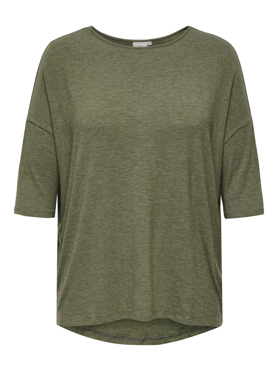 

Топ ONLY Carmakoma Shirt LAMOUR, оливковый