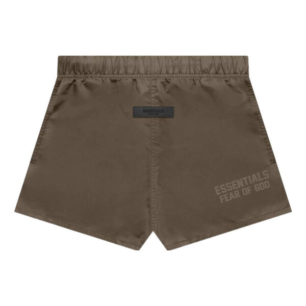 

Шорты Fear of God Essentials FW22 Nylon Running Shorts Wood, цвет wood