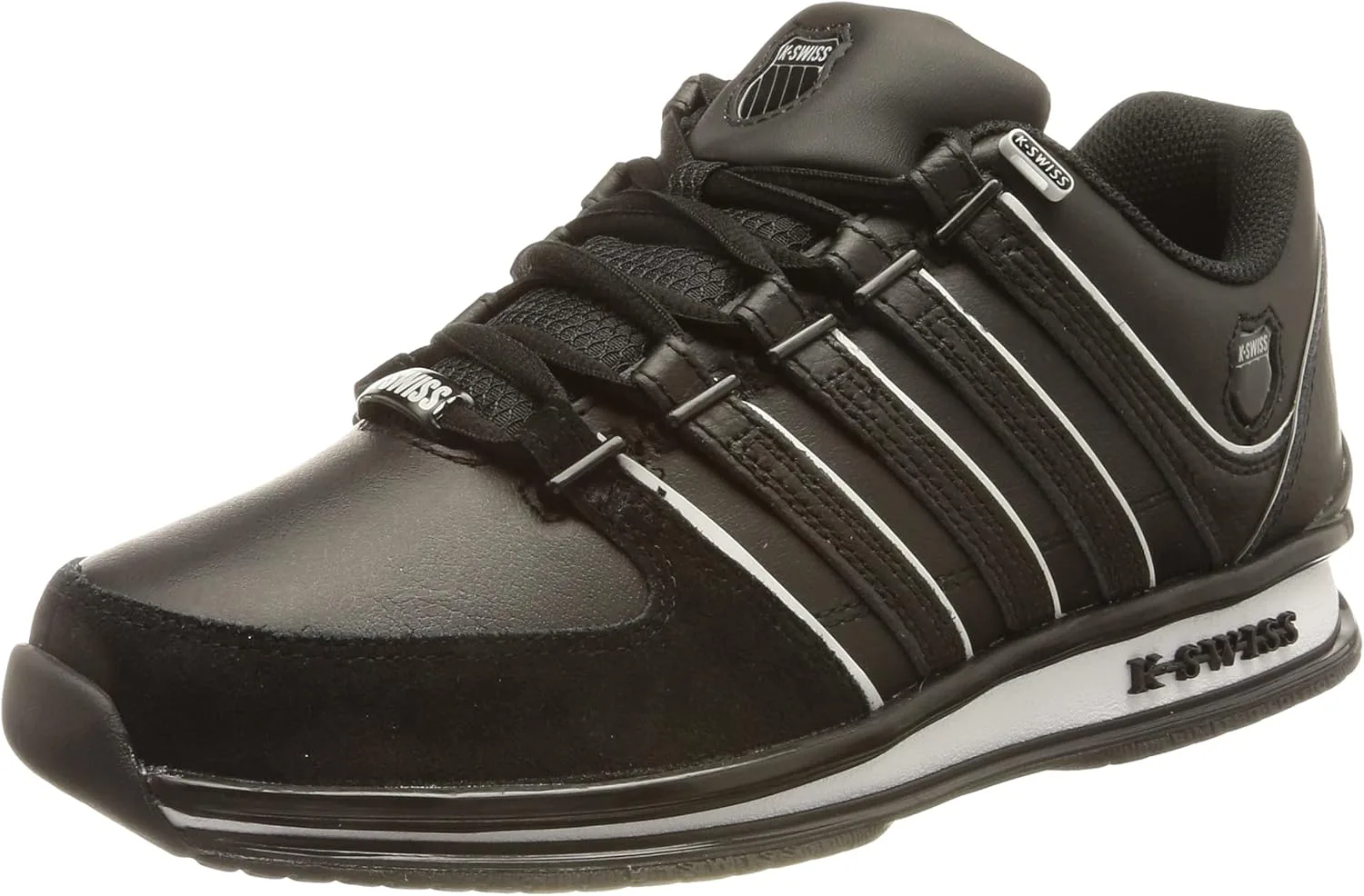 Мужские кроссовки K-Swiss Rinzler, белый/черный