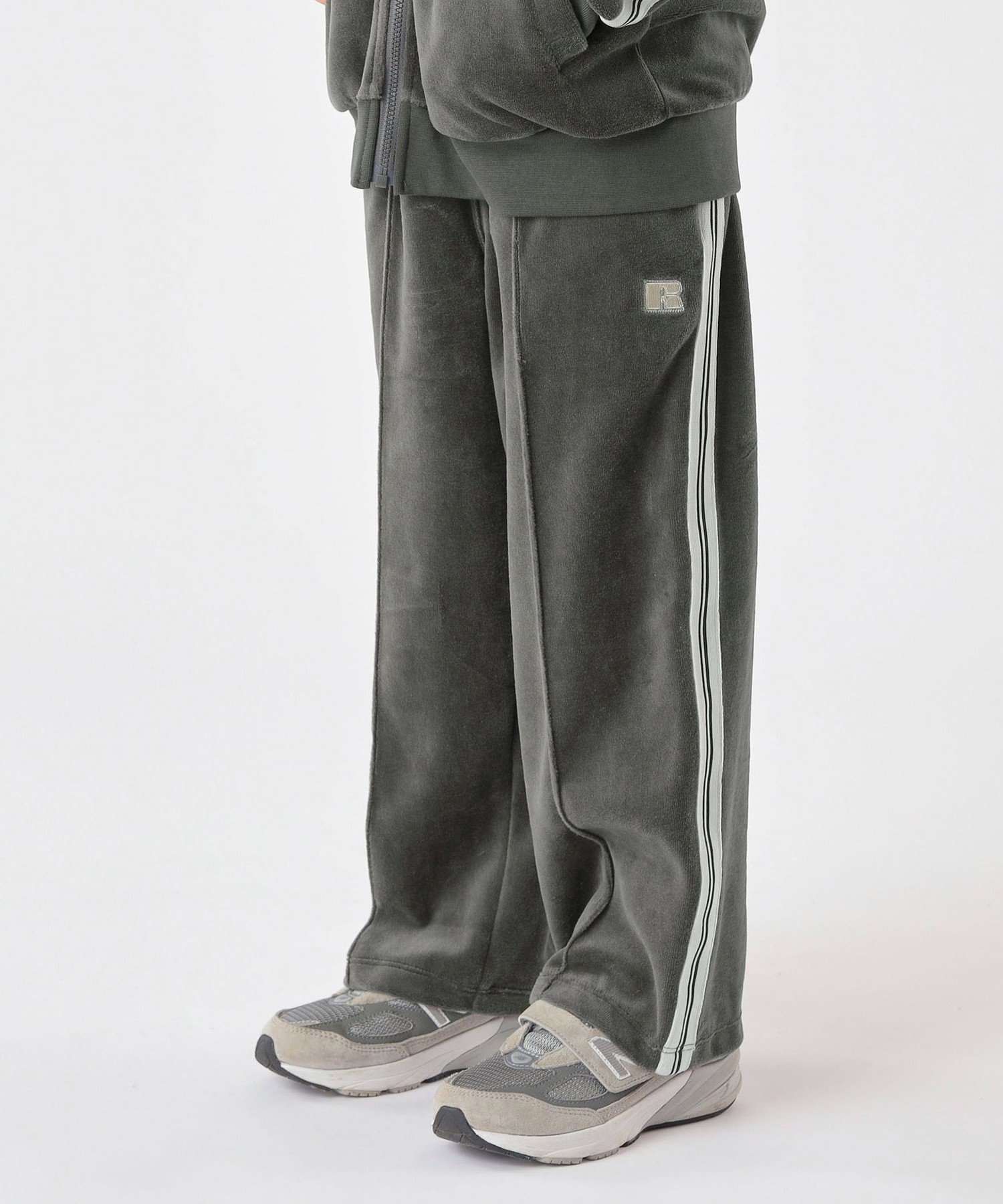 Russell Athletics: 100-130 см / Брюки Line SHIPS KIDS, Gray