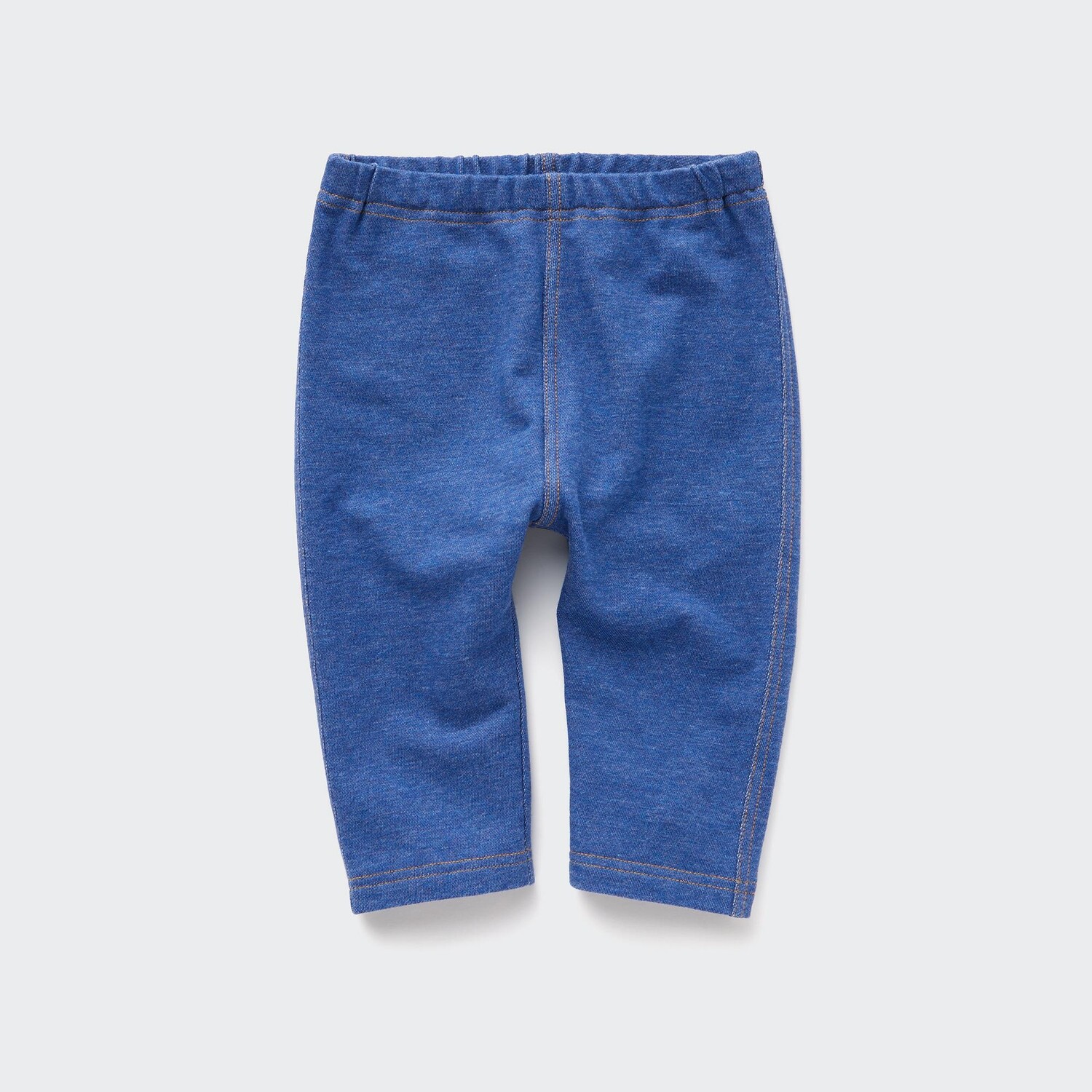 

Леггинсы UNIQLO стандартного кроя, синий