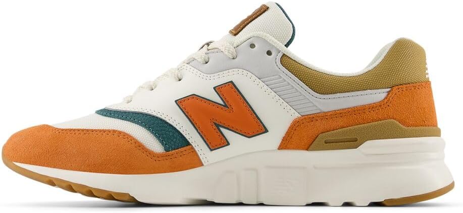 Мужские кроссовки New Balance 997H V1 Classic, Sea Salt/Infield Clay/New Spruce — фото 2