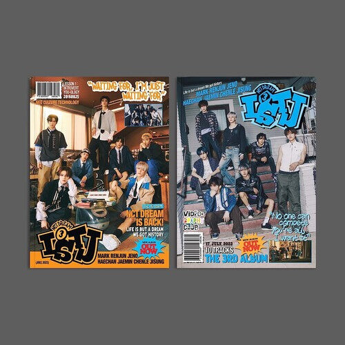 

CD диск Nct Dream: The 3rd Album 'ISTJ' [Photobook ver.]