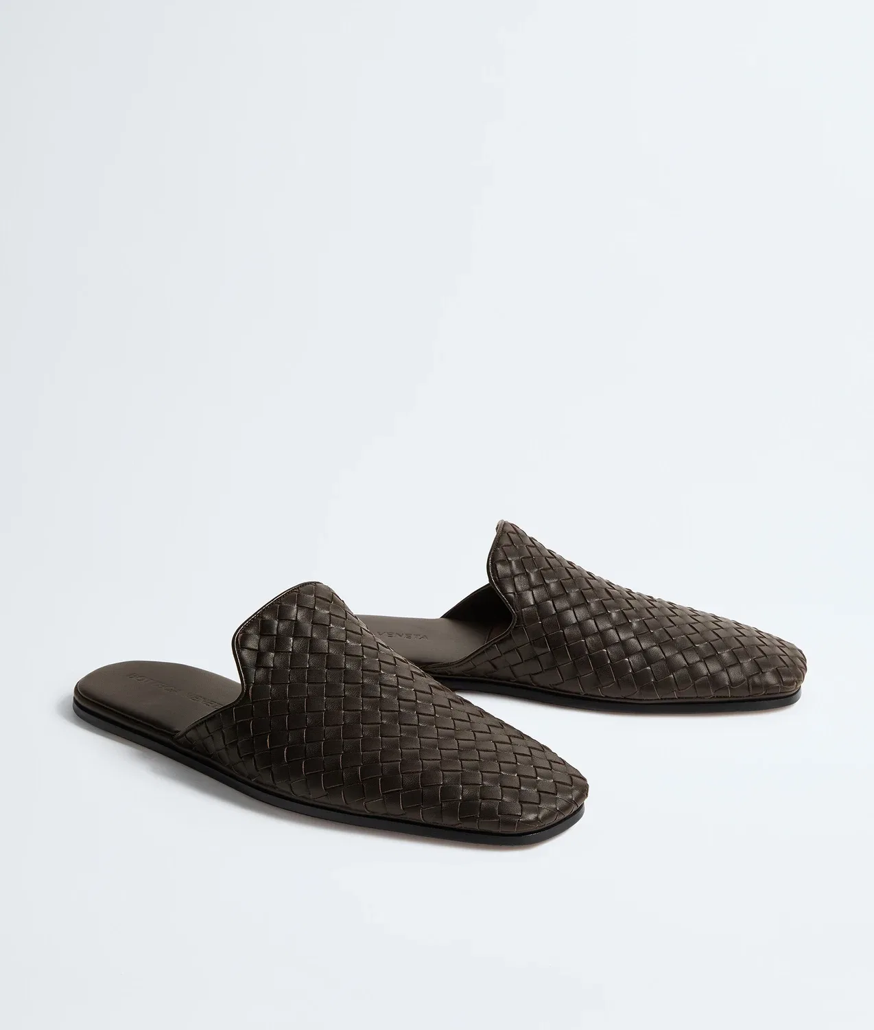 Туфли "Палаццо" BOTTEGA VENETA, коричневый — фото 3
