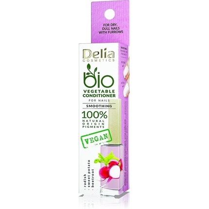 

Bio Nail Oil Веганский кондиционер для ногтей 11 мл Редька, Delia Cosmetics