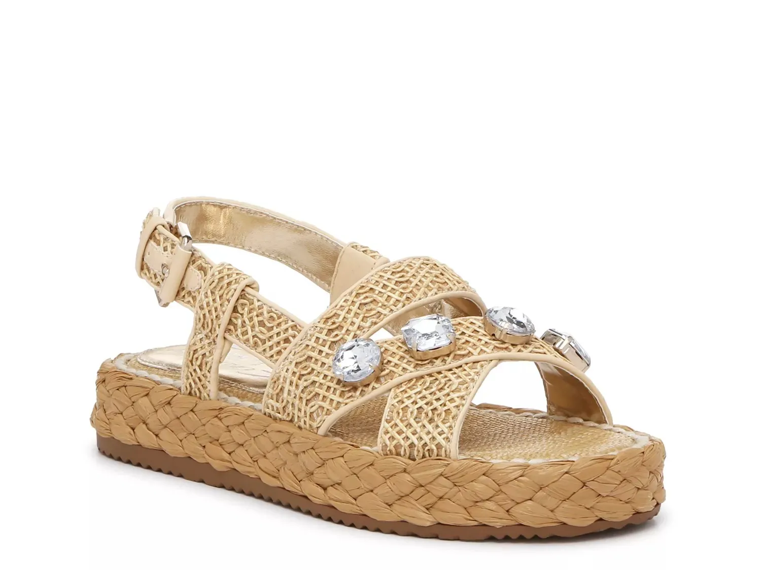 Сандалии Circus by Sam Edelman Wrigley, натуральный загар