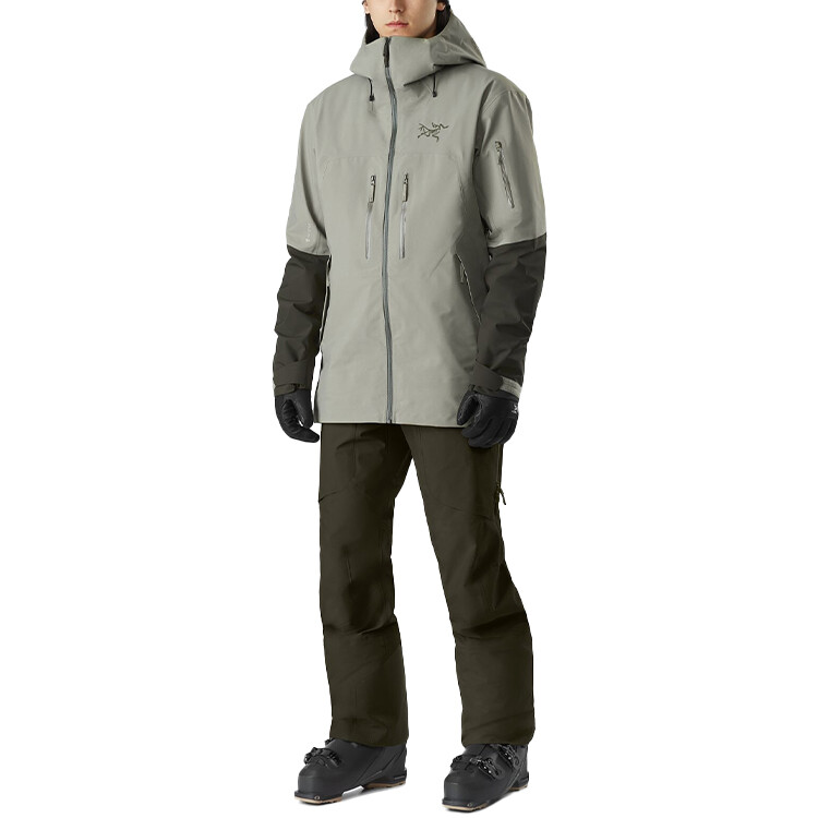 Мужская уличная куртка Alpha Series Arcteryx, серый — фото 4