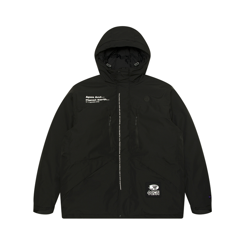 

Пуховик мужской черный BKX Aape