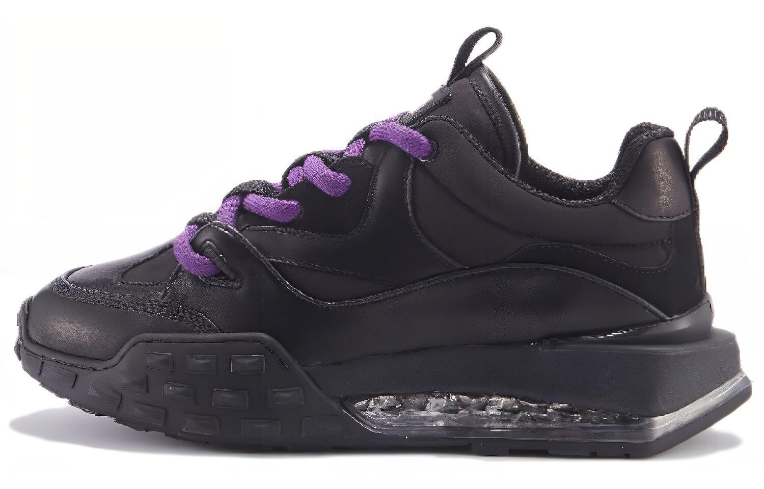 

Кроссовки мужские Lifestyle Shoes Men Low-Top Septwolves, черный