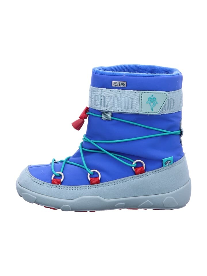 

Сапоги Affenzahn Schnürstiefel, синий