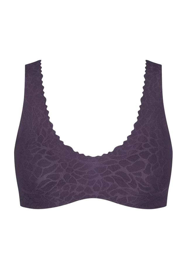 

Бюстгальтер-Бралетт Zero Feel Lace 2.0 с беспроводной поддержкой Sloggi, черный